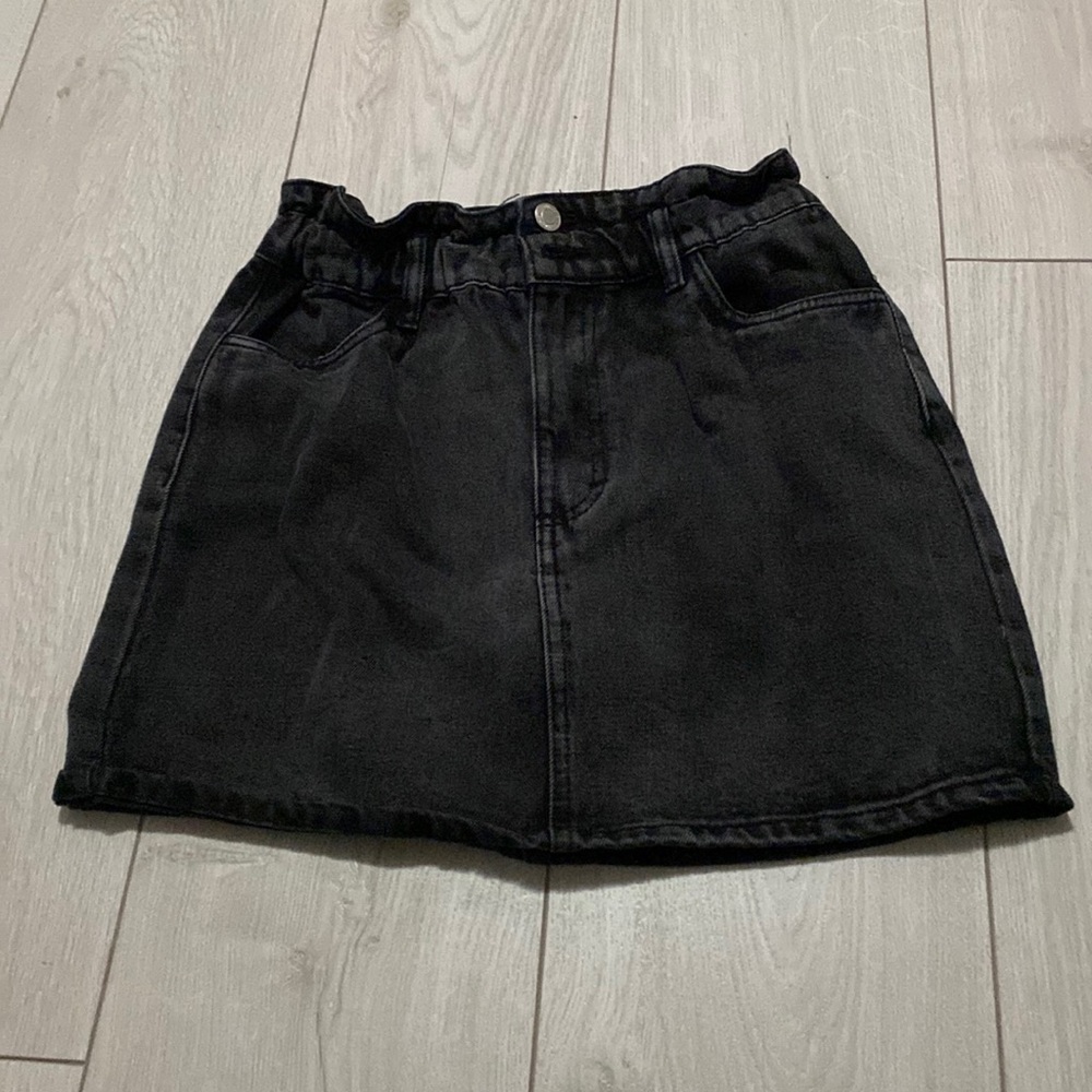 Black Mini Skirt